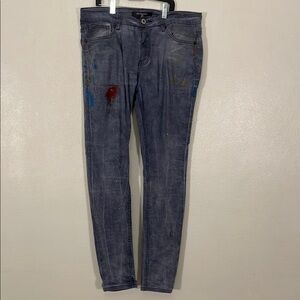 Serenity Gray Skinny Jeans for a Sleek Look